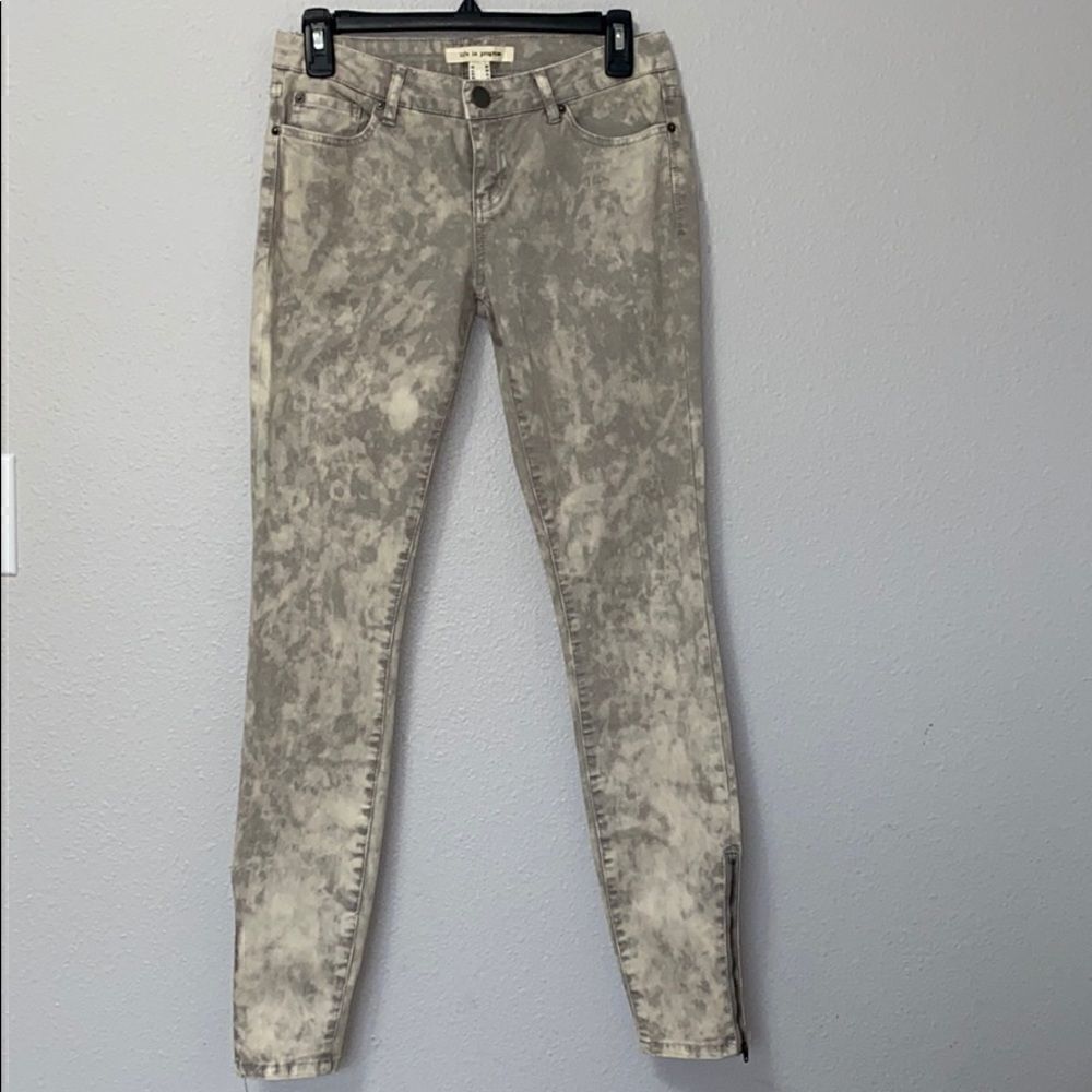Forever 21 Acid Wash Skinny Jeans-NWT